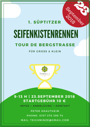 1. Süptitzer Seifenkistenrennen