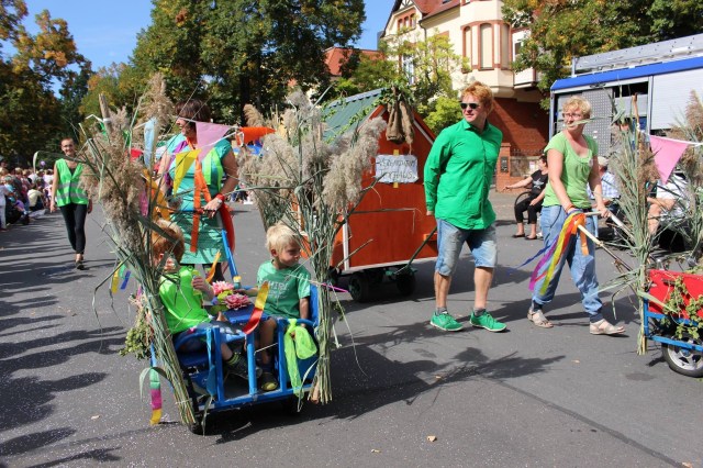 Festumzug Tag der Sachsen 2018