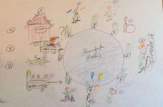 Teichminze e. V. Beim Tag der Sachsen