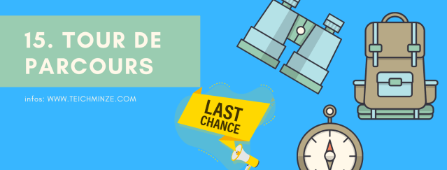 15. TOUR DE PARCOURS