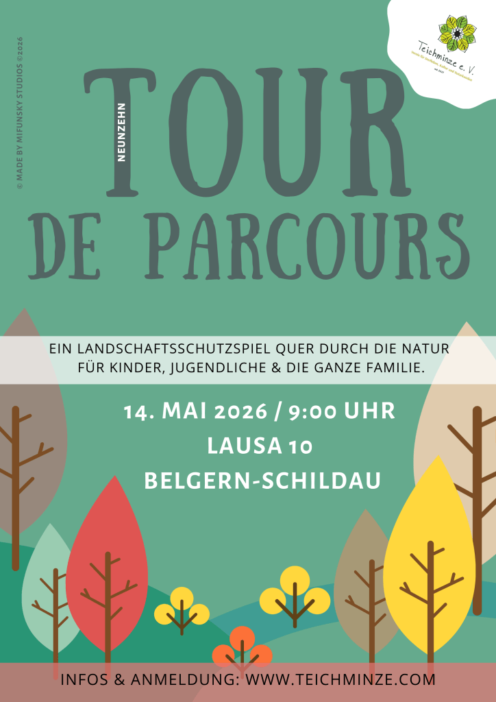 Poster Tour de Parcours 2026 14.05.2026, 9 Uhr